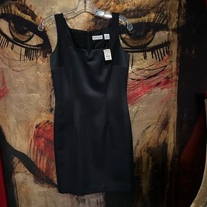 BRAND NEW Ann Taylor black Sz 2 dress  can be worn dressy or casual